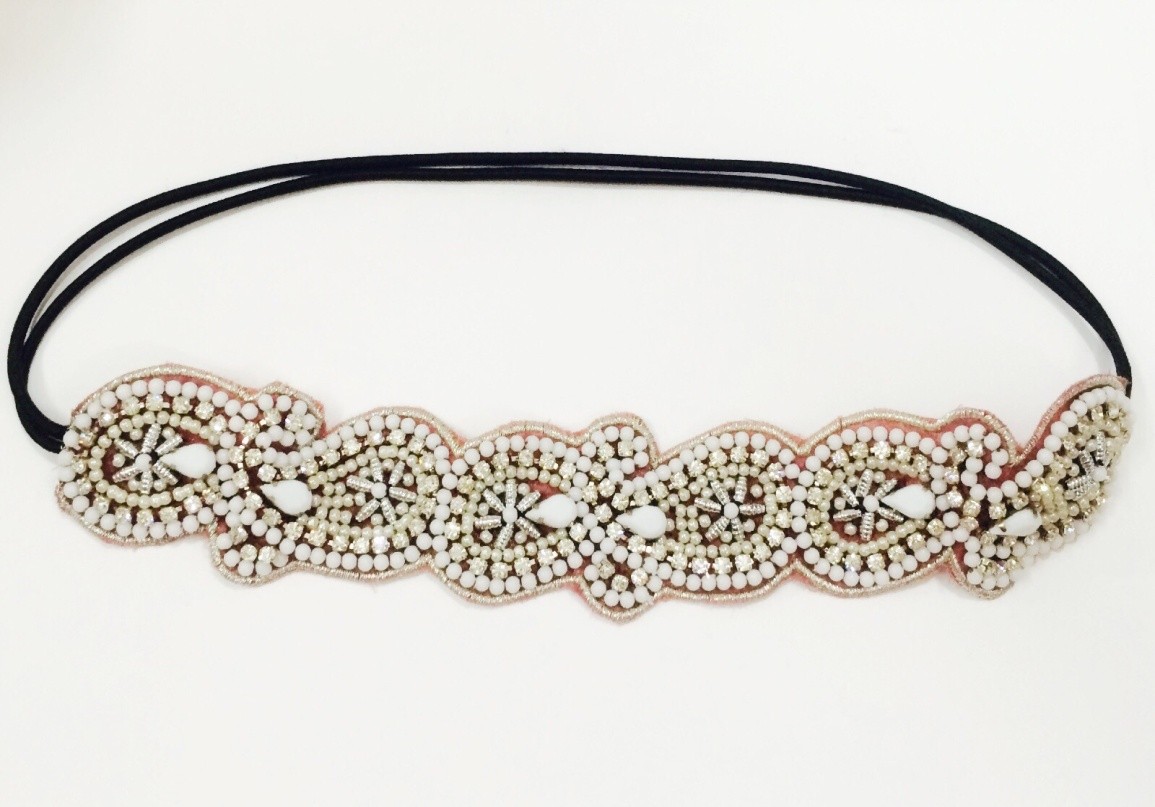 Beaded Headband