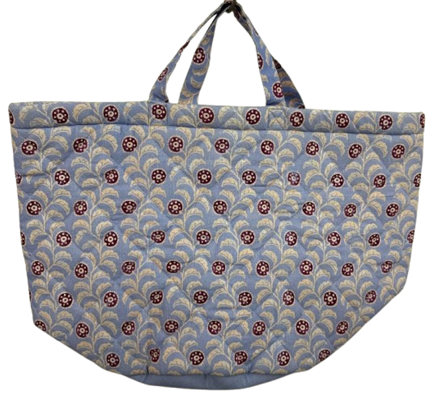 Floral Pattern Tote Bag
