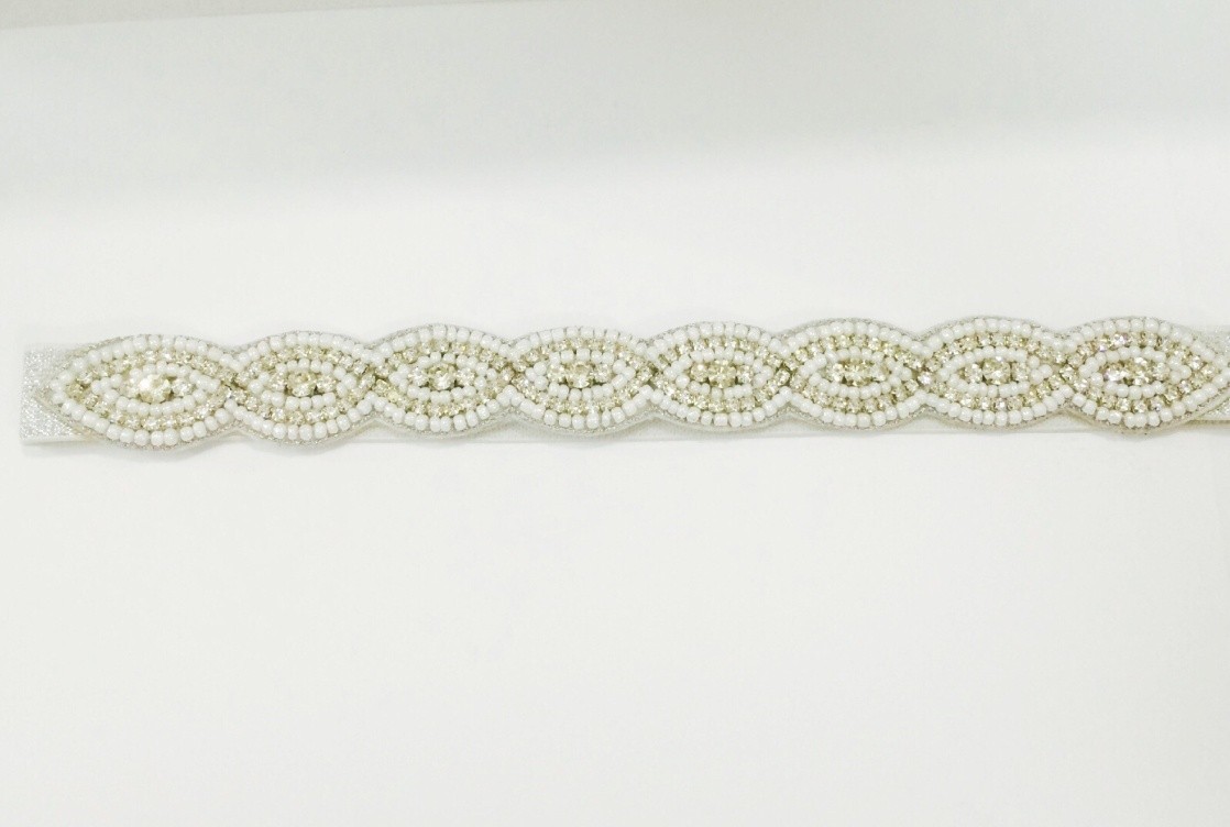 Beaded Embellishment Trim