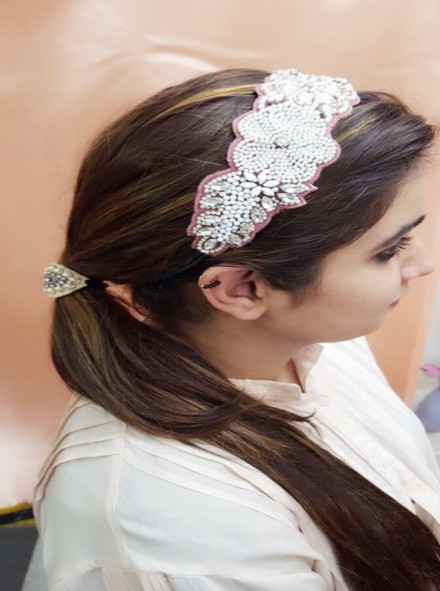Embellished Crystal Headband
