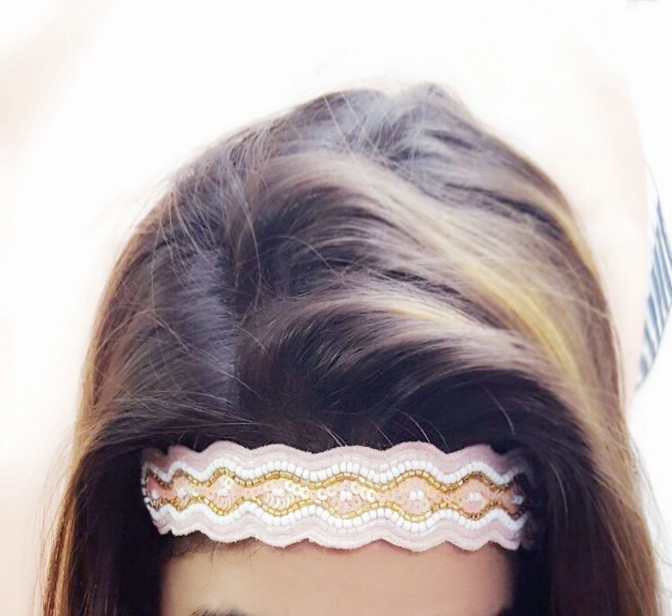 Beaded Headband