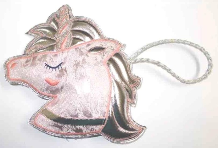 Unicorn Shaped Keychain