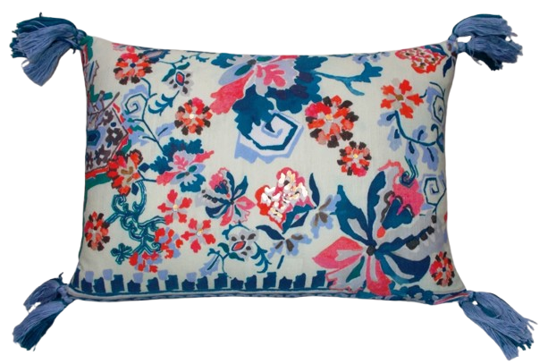 Floral Decorative Pillow