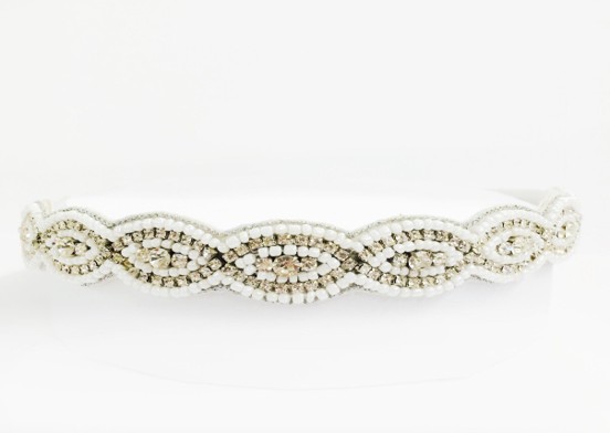 Elegant Beaded Headband
