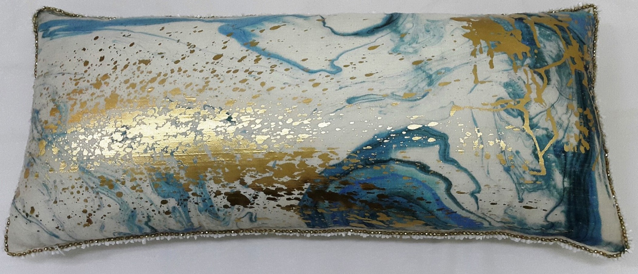 Abstract Art Decorative Pillow