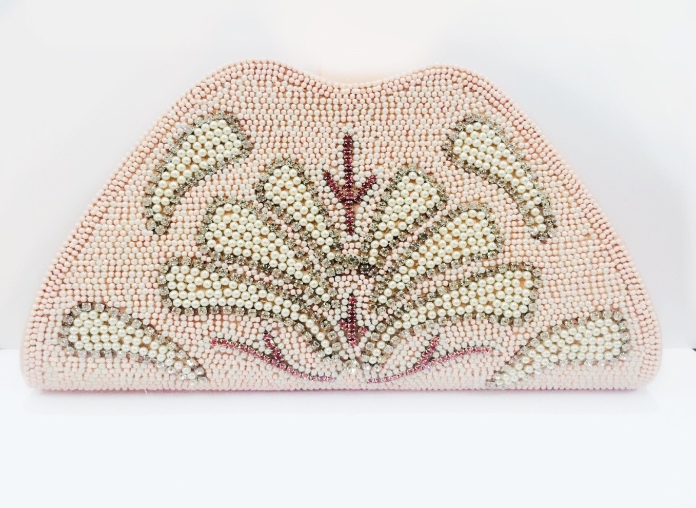 Vintage Beaded Clutch Bag