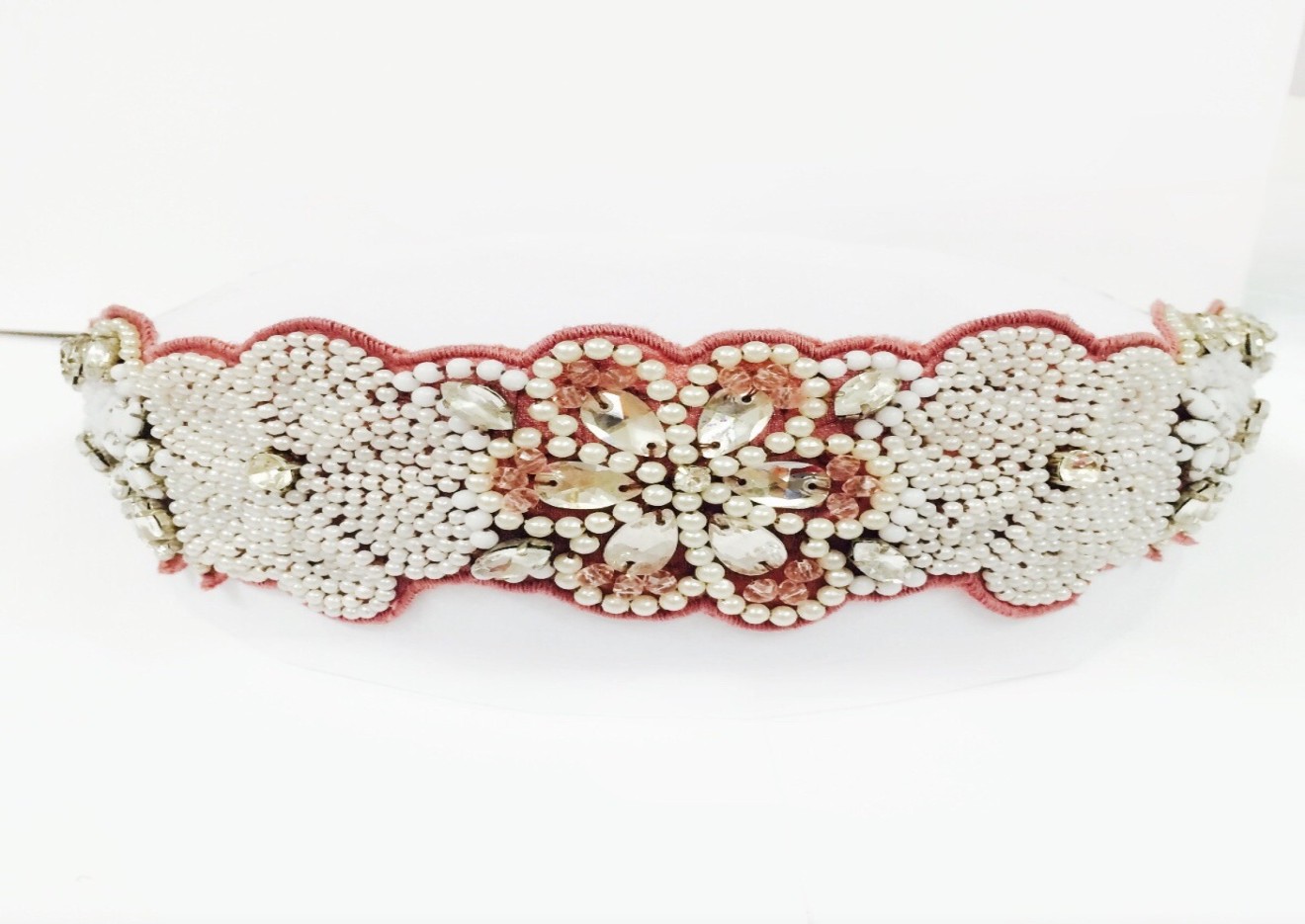 Handcrafted Beaded Headband