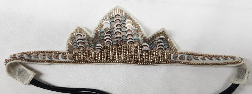 Handcrafted Beaded Headband