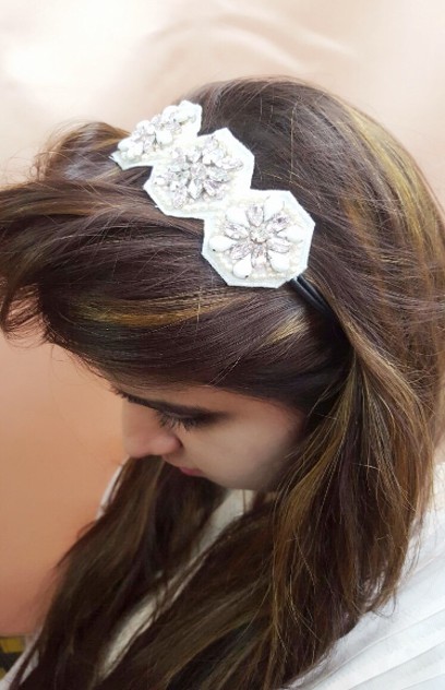 Elegant Floral Headband