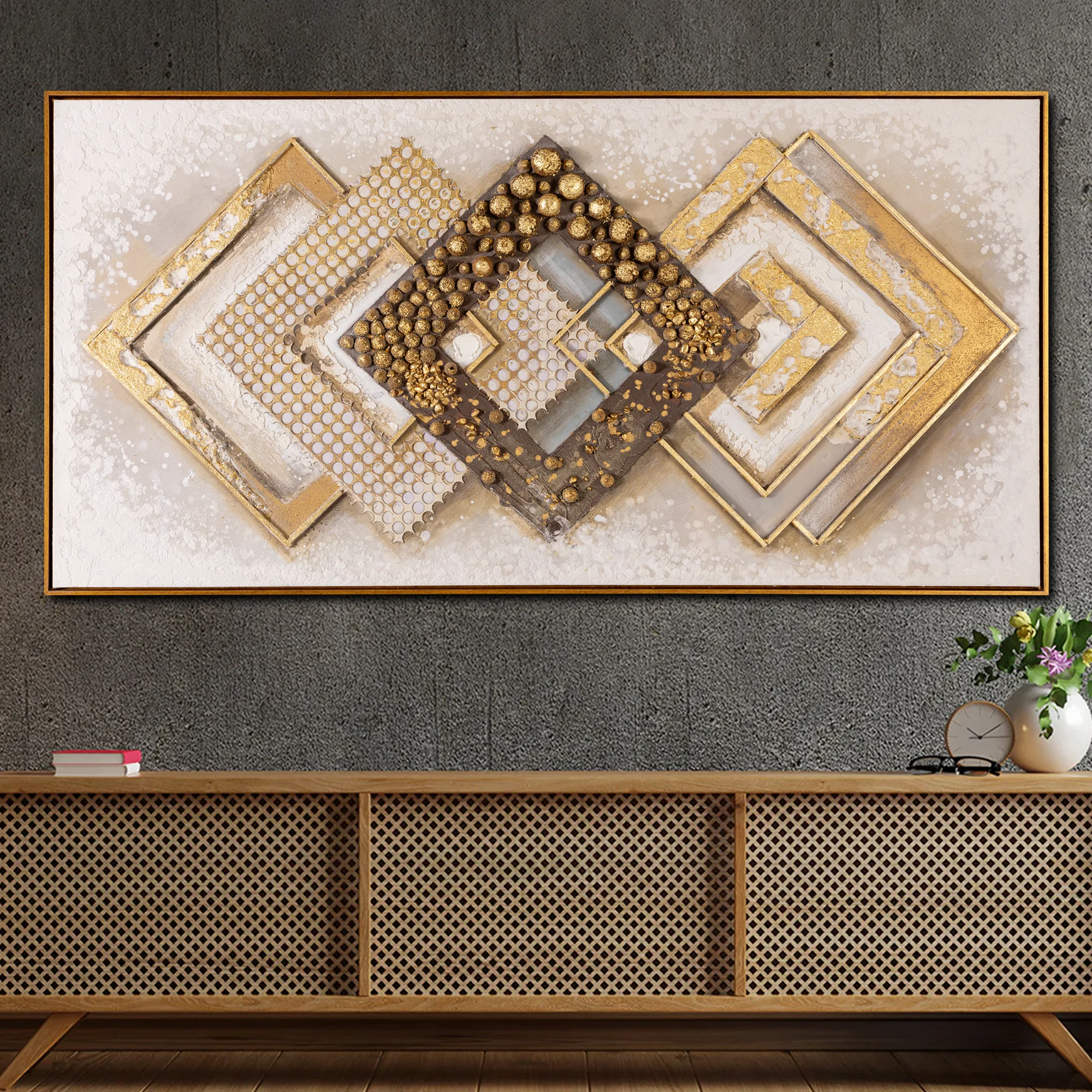 Modern Geometric Wall Art