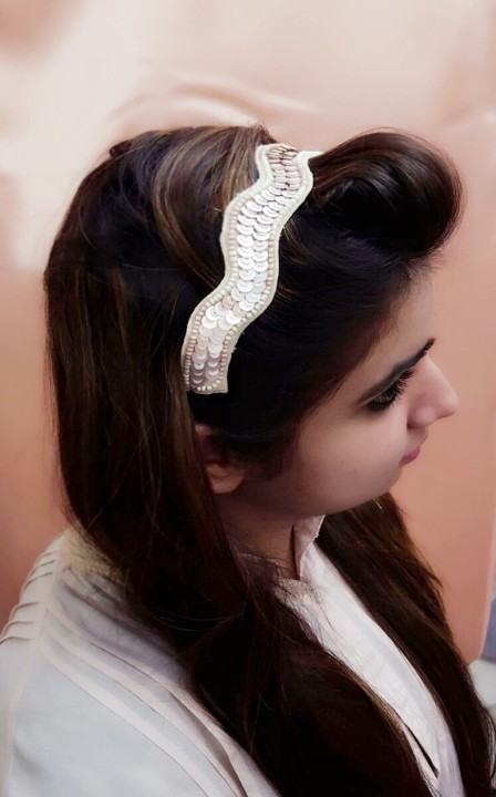 Pearl Sequin Hairband