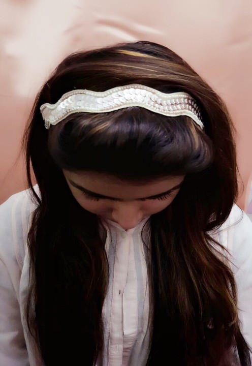 Pearl embellished headband