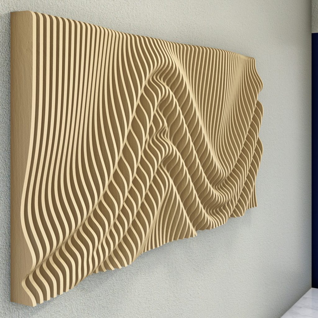 Wooden Abstract Wall Art