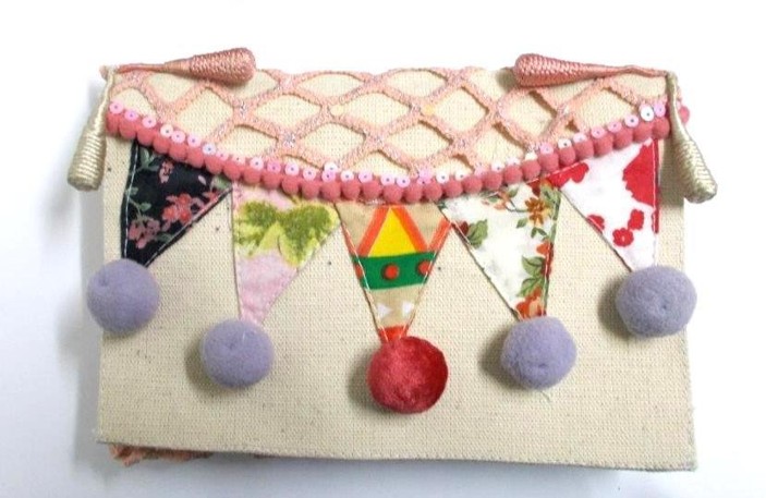 Handmade Decorative Clutch Bag