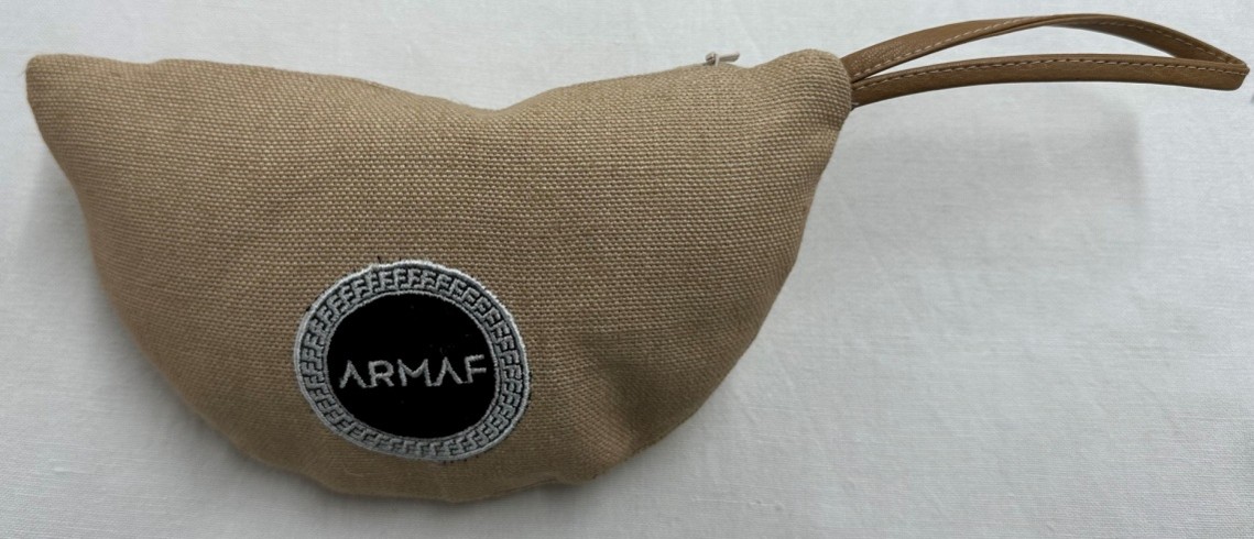 ARMAF Canvas Wristlet Pouch