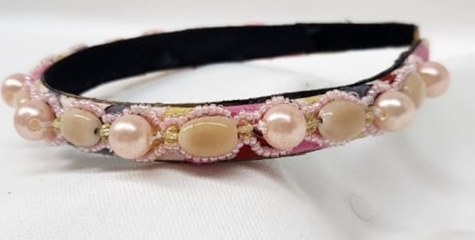 Handmade Beaded Headband
