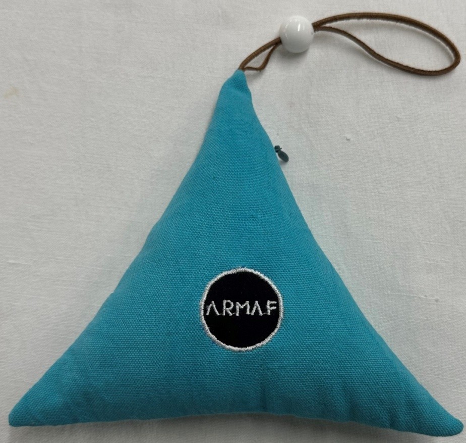 Triangular Shaped Perfume Pouch
