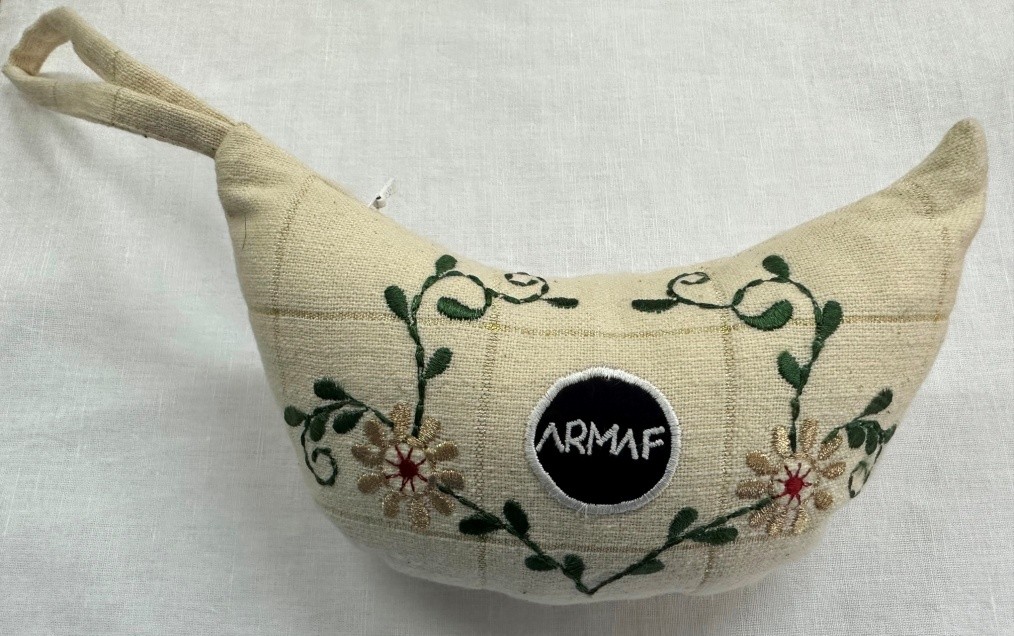 Embroidered Armaf Door Hanging