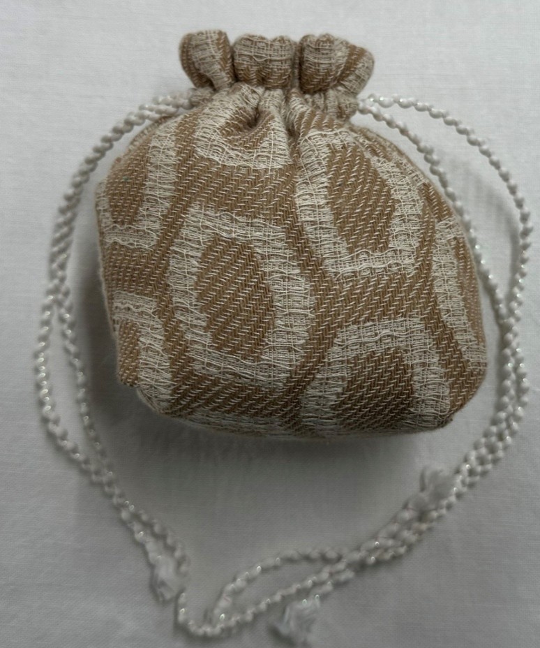 Handmade Drawstring Pouch