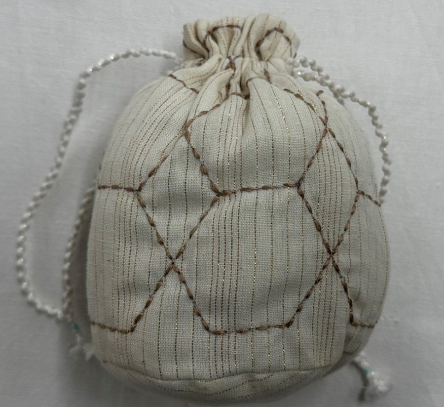 Handmade Drawstring Pouch