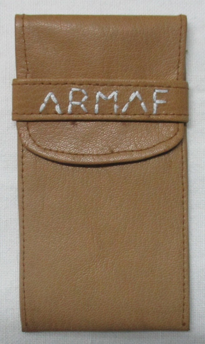 Armaf Leather Pouch