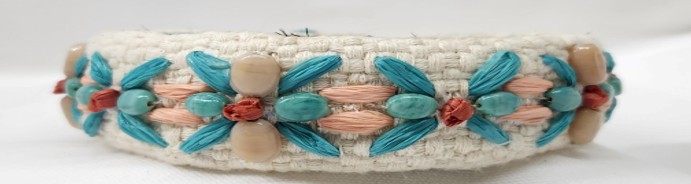 Handmade Beaded Headband