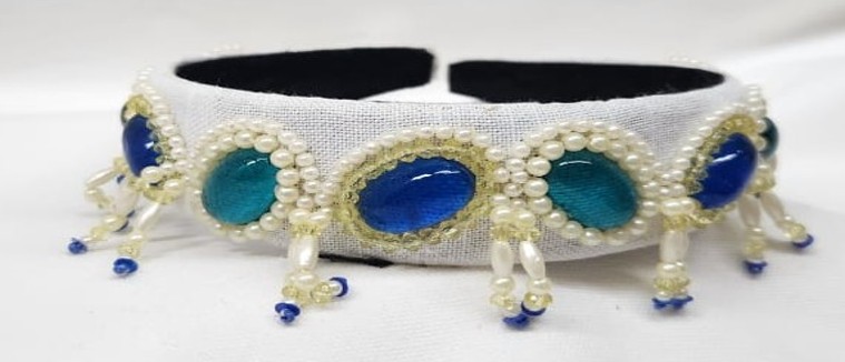 Handcrafted Beaded Headband