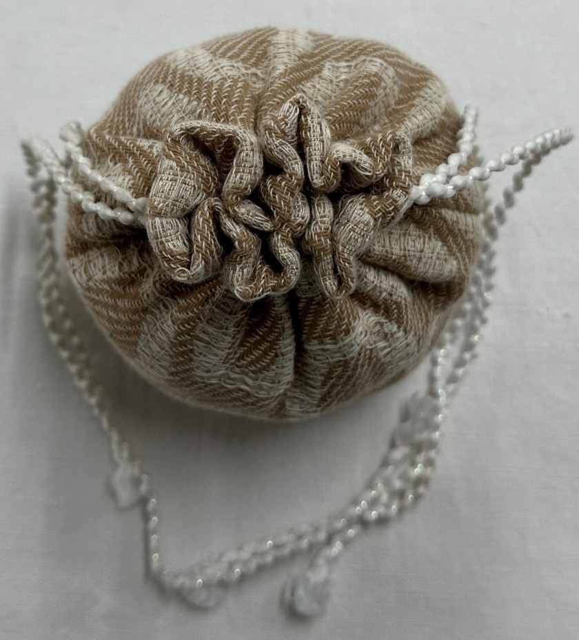 Handmade Drawstring Pouch