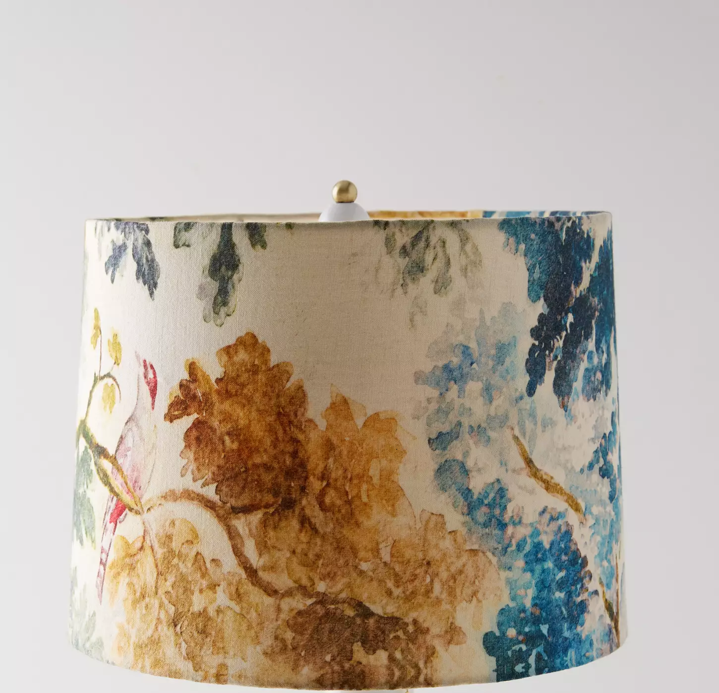 Floral Patterned Lampshade