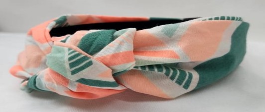 Patterned Fabric Headband