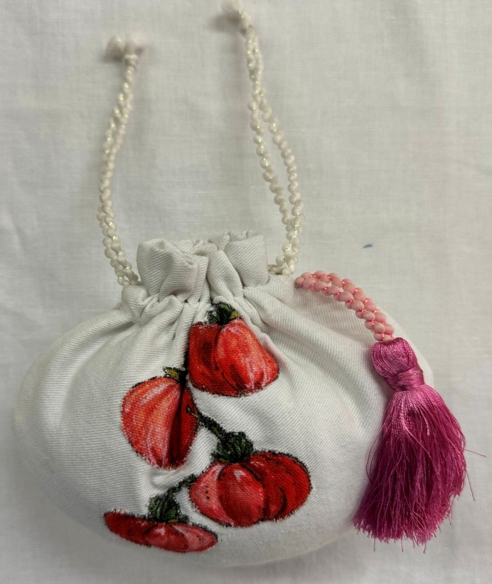 Handmade Drawstring Pouch