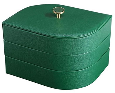 Green Jewelry Storage Box