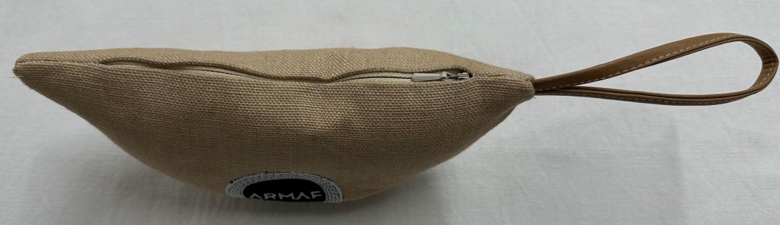 ARMAF Canvas Wristlet Pouch
