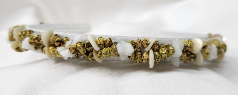 Handcrafted Beaded Headband