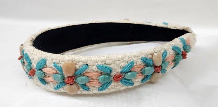 Handmade Beaded Headband