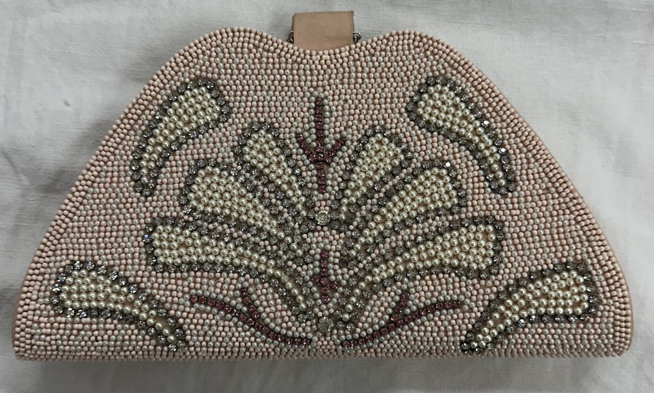 Beaded Evening Clutch