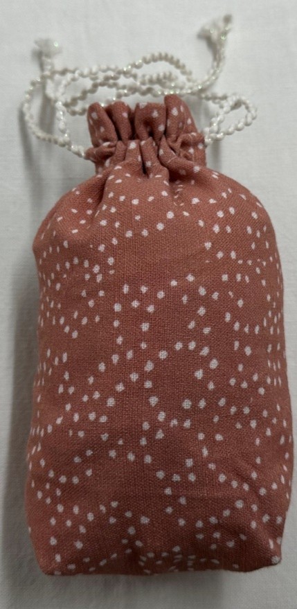 Drawstring Fabric Pouch