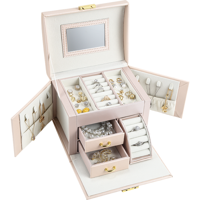 Elegant Jewelry Storage Box