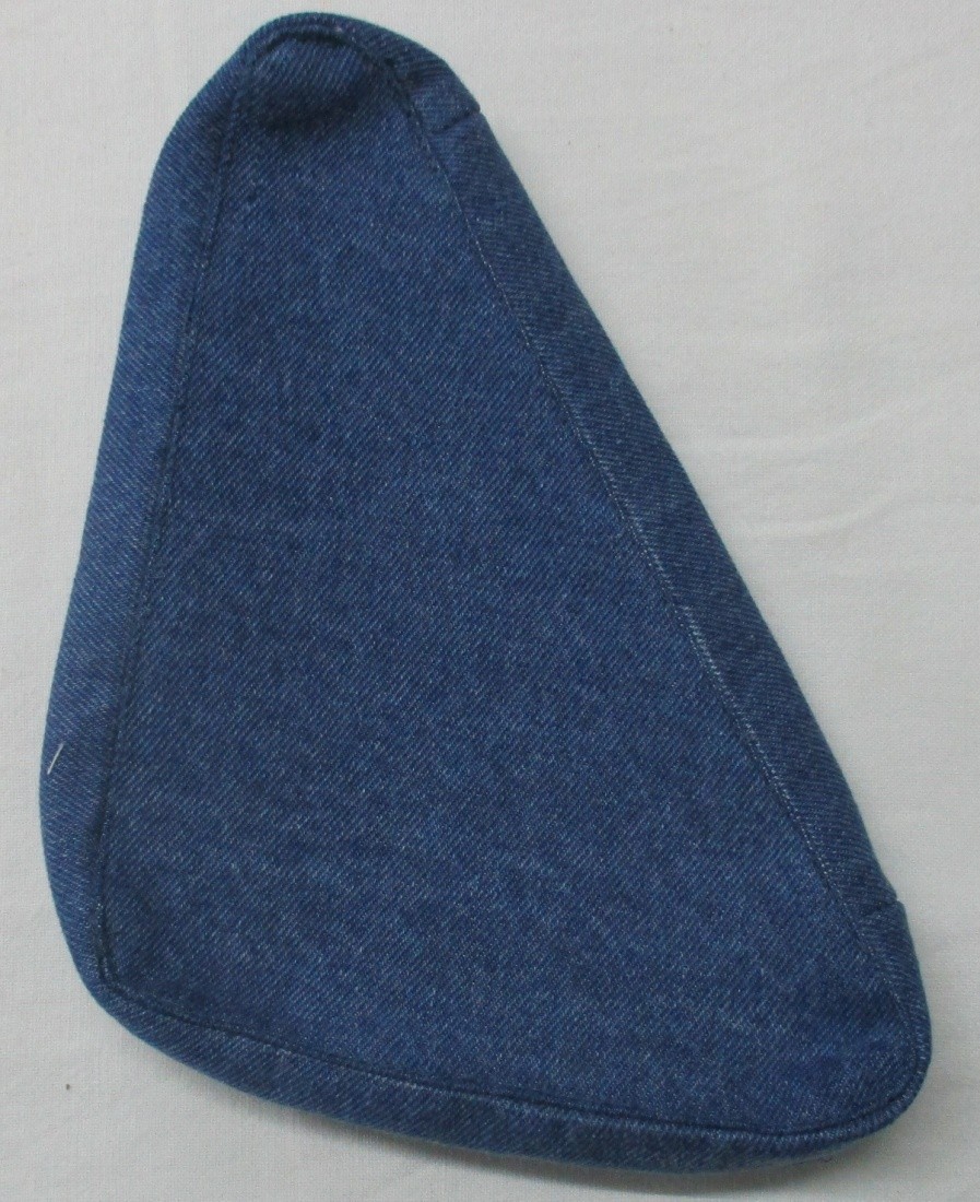 Armaf Triangular Denim Pouch