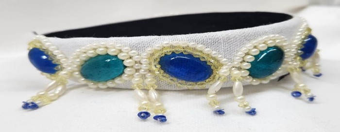 Handcrafted Beaded Headband