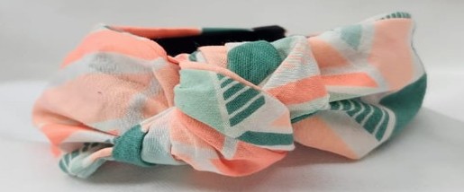 Patterned Fabric Headband