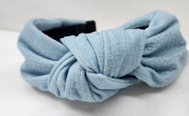 Soft Blue Headband