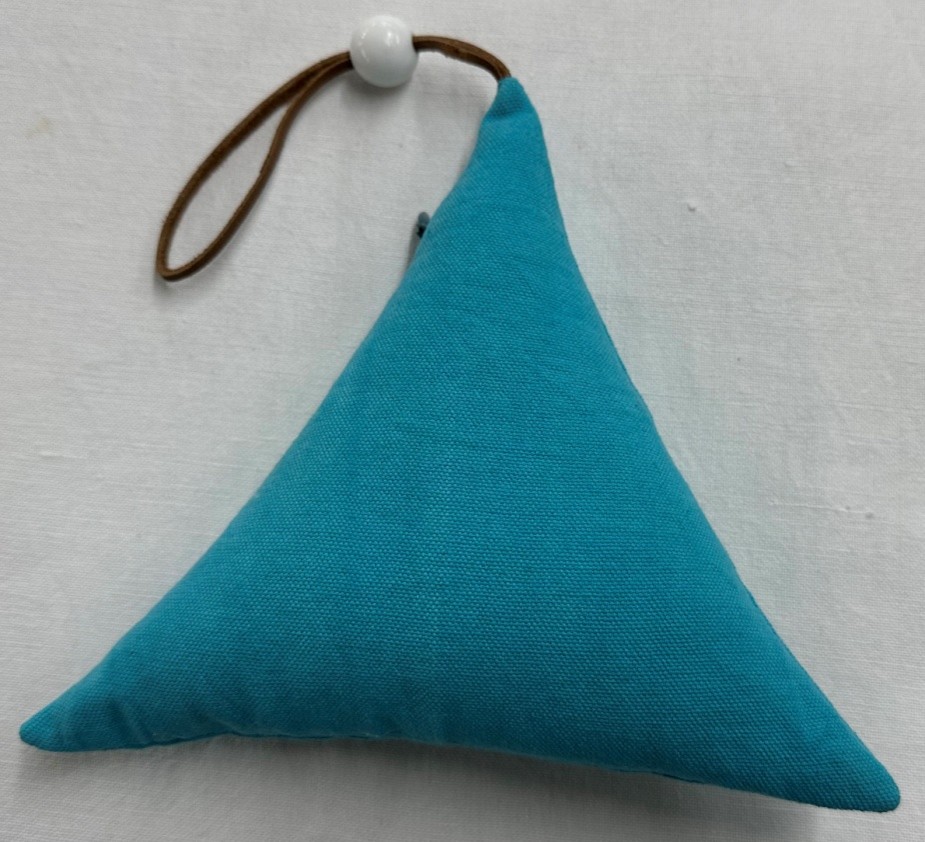 Triangular Shaped Perfume Pouch 