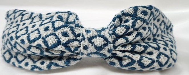 Patterned Bow Tie
