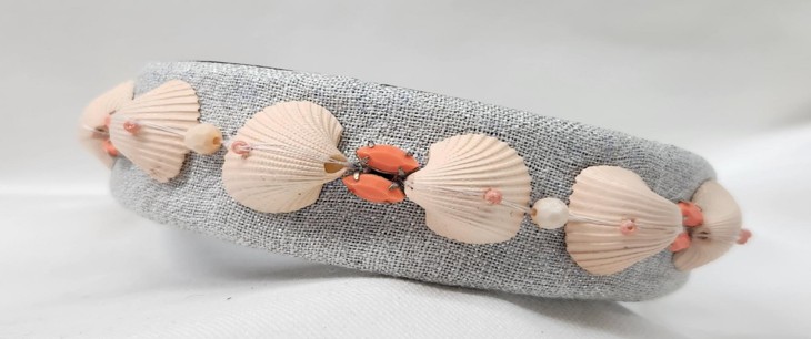 Seashell Embellished Headband
