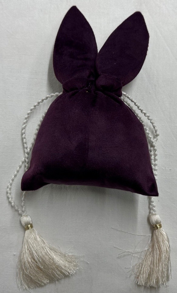 Handmade Bunny Ear Pouch 