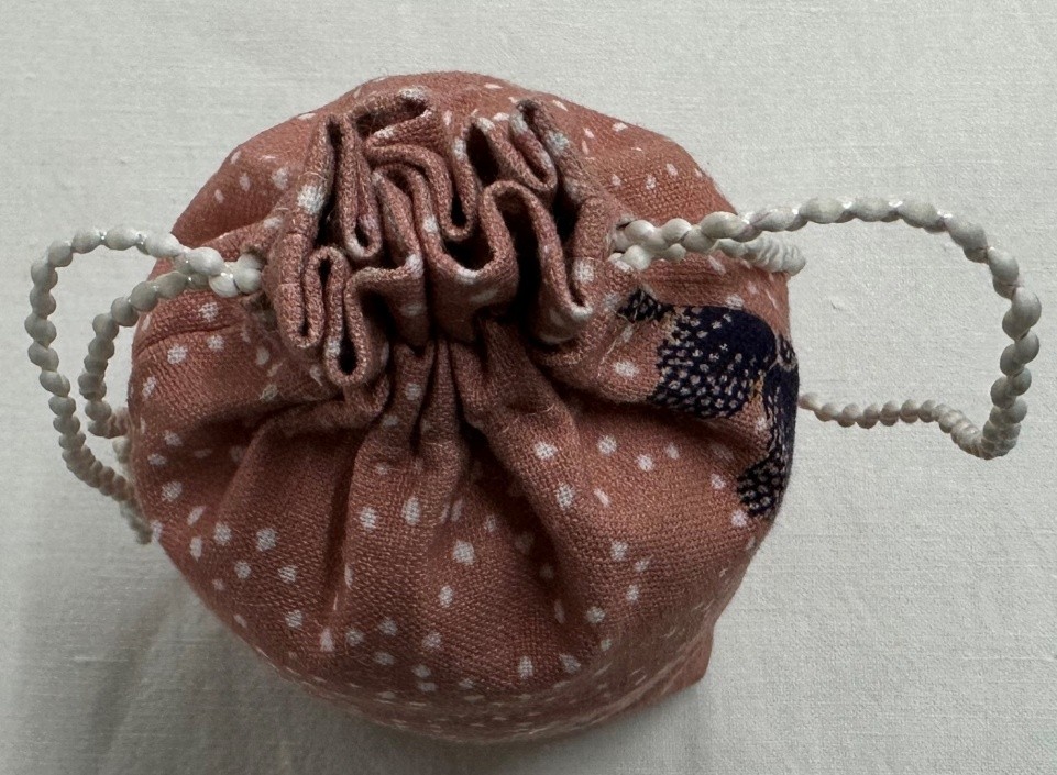 Drawstring Fabric Pouch