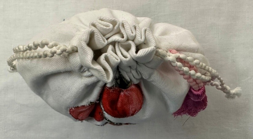 Handmade Drawstring Pouch