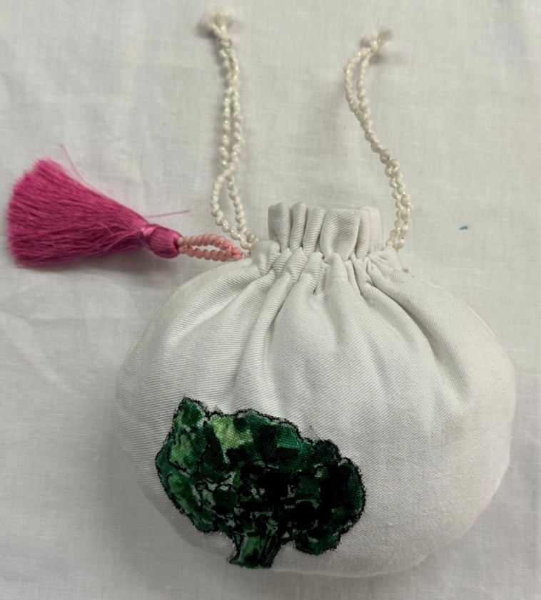 Handmade Drawstring Pouch