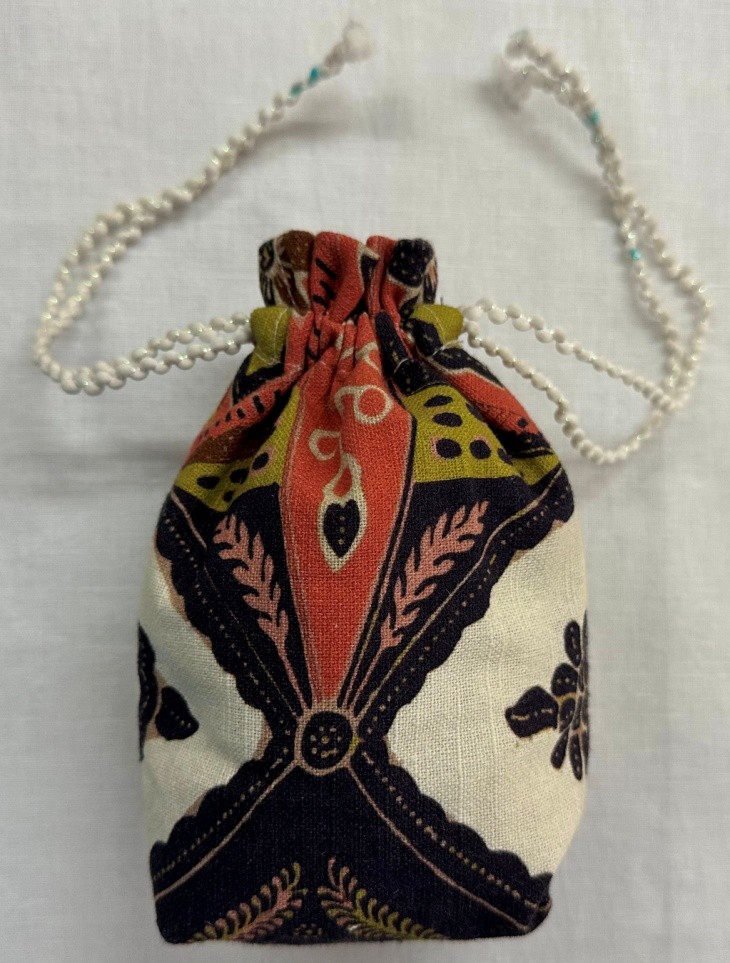 Handmade Drawstring Pouch